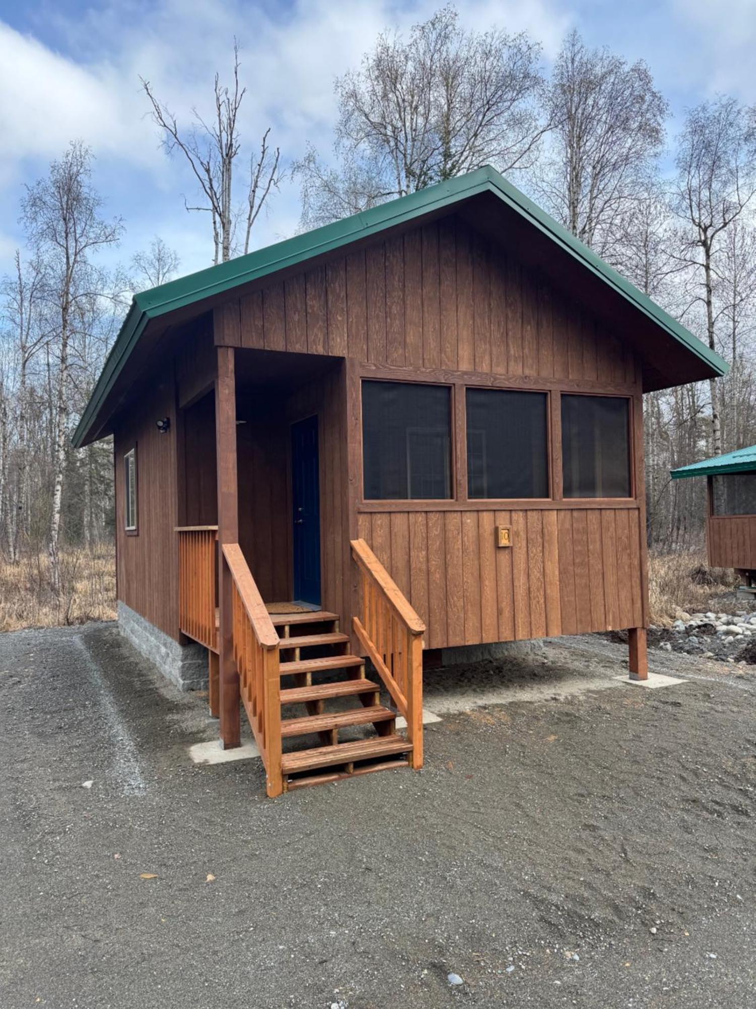 Talkeetna Wilderness Lodge & Cabin Rentals Sunshine Exterior foto